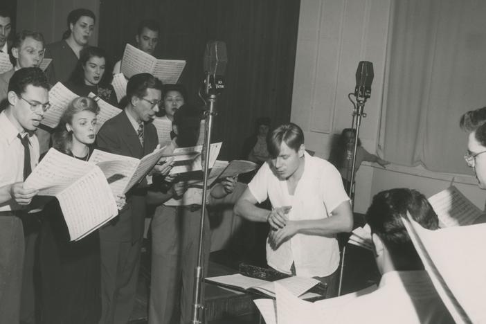 The story behind the Integrated Robert Shaw Chorale.