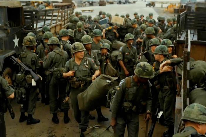 Julian Camacho resigned from his position on the draft board to protest the Vietnam War.