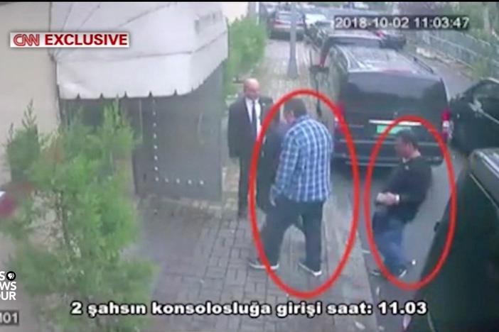 Saudi officials say Khashoggi body double was meant to fool the crown prince