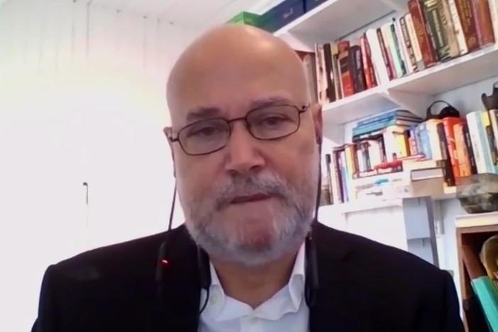 Yochia Benkler joins the program.