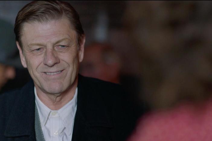 Sean Bean describes his character Douglas, and the trauma that Douglas has endured.