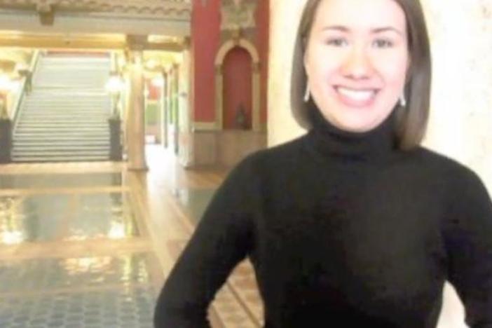 An introductory video to Rachael DeMarce, one of the forty 2011 Student Freedom Riders.