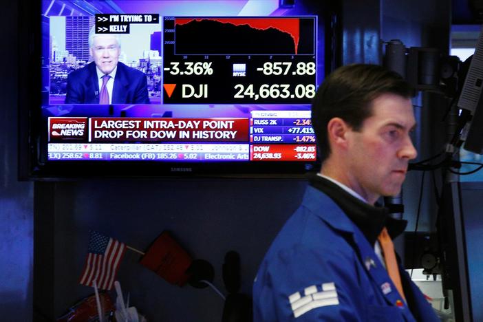 How Monday's market volatility reflects U.S. economic stability.