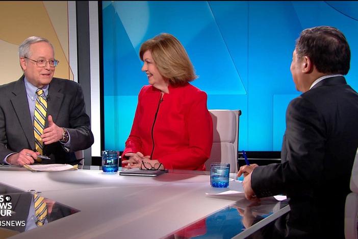 Stu Rothenberg and Susan Page on Pelosi's impeachment comments, 2020 Democrats