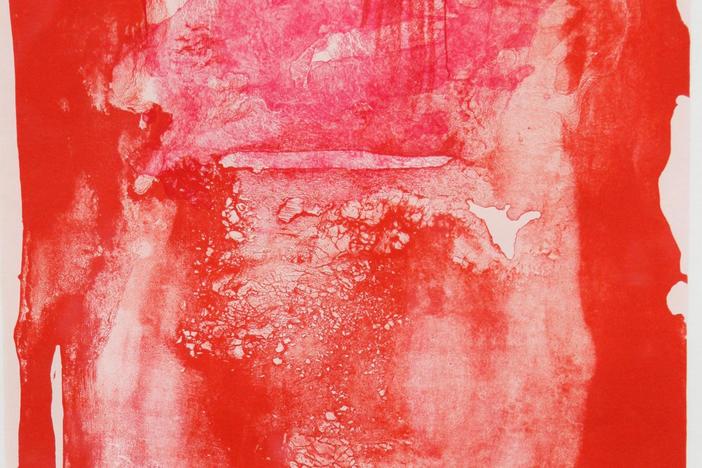 Appraisal: 1983 Helen Frankenthaler Color Lithograph, from Corpus Christi Hour 3.