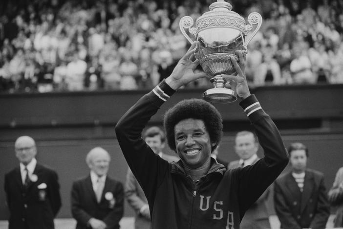 How winning the U.S. Open gave Arthur Ashe the spotlight to speak out against injustice.