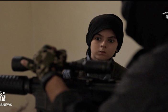 Her husband was an ISIS sniper. What’s next for this family?