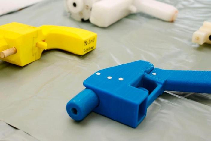 How some states are fighting to stop ‘undetectable’ 3D-printed guns