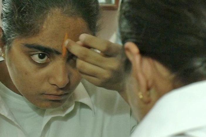 Prachi describes why she prefers to think of herself as handsome, as opposed to pretty.