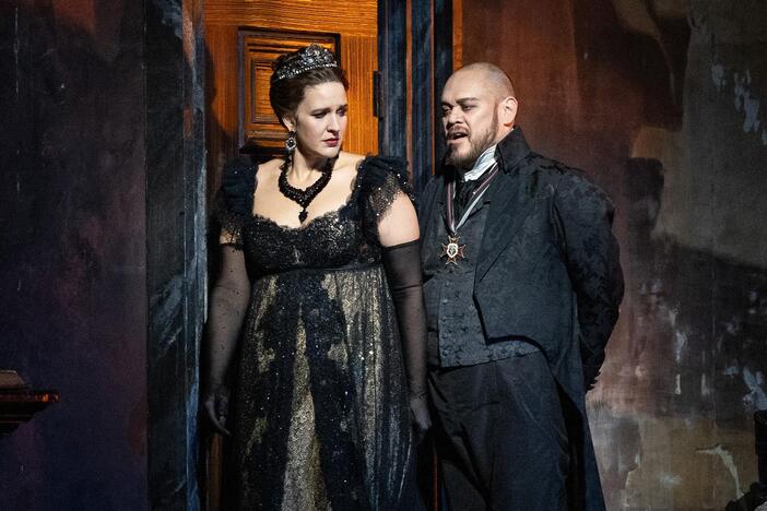 Lise Davidsen stars in the title role and Met Music Director Yannick Nézet-Séguin conducts.