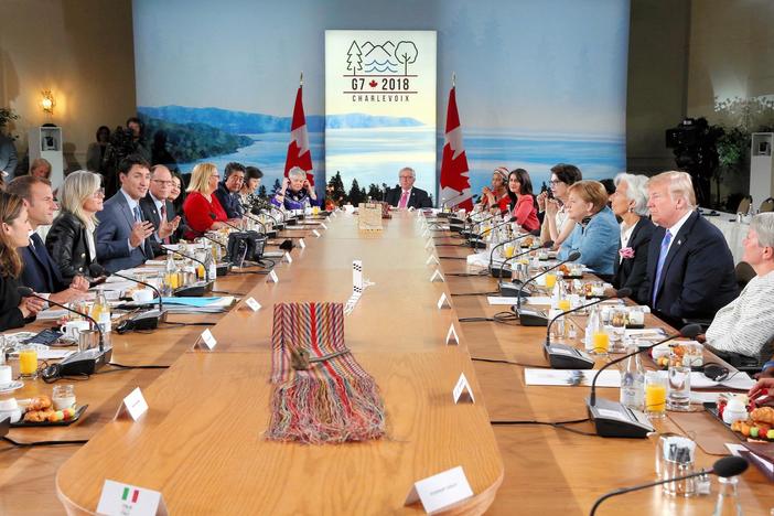White House: Trump frustrated with lack of NAFTA progress with Canada