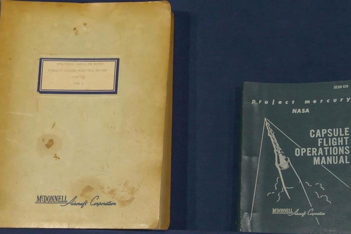 Appraisal: 1960 Mercury Capsule Operations Manuals