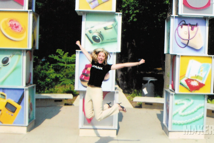 Sara Blakely, founder of Spanx, and her million dollar idea.