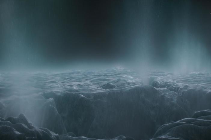 Visit strange, frozen worlds to discover the bizarre ice that forms beyond Earth.