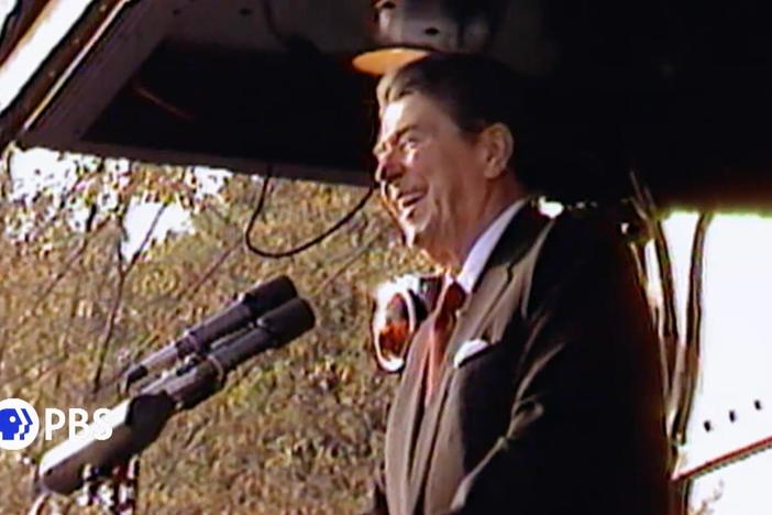 Watch a preview of the second half of Reagan.