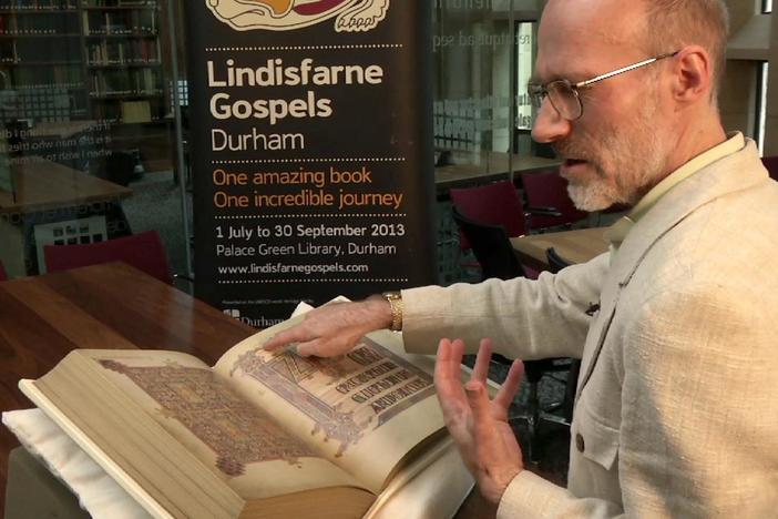 It's the oldest surviving English version of the New Testament Gospels.