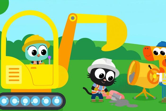 Milo and his pals are keen to help Otto but when they take on two building jobs.