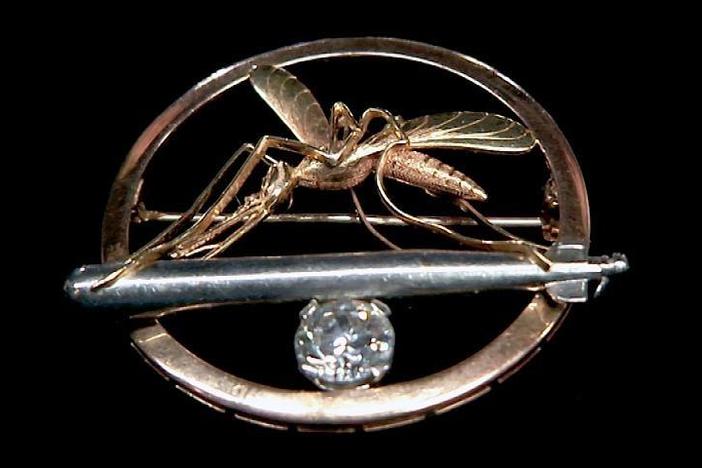 Appraisal: World War II PT Boat Sweetheart Pin, from Atlanta Hour 3.