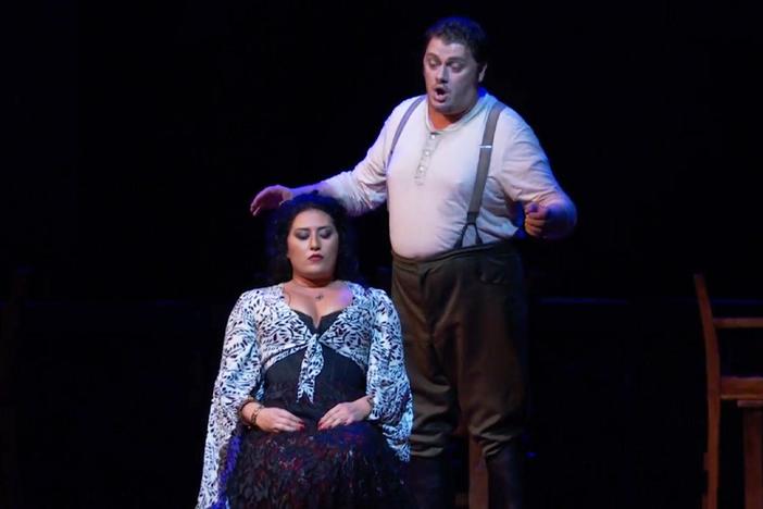 Aleksandrs Antonenko sings Don José's aria from Act II of Bizet's Carmen. 