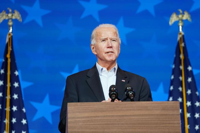 Biden campaign remains confident as Trump escalates false claims