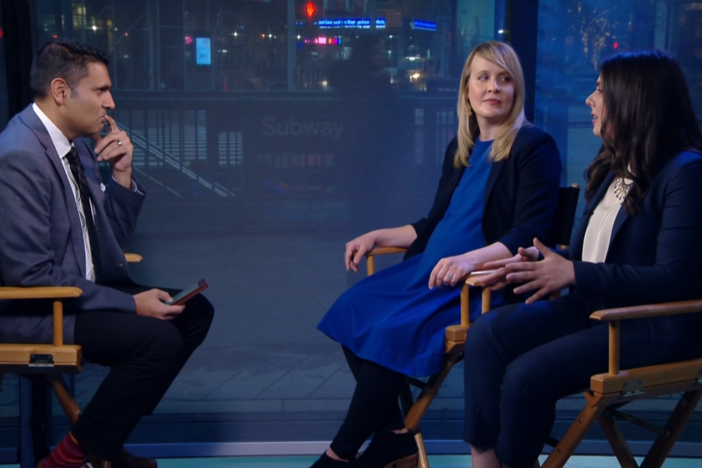 Making NewsHour Weekend: A year of reporting on the “Future of Food”