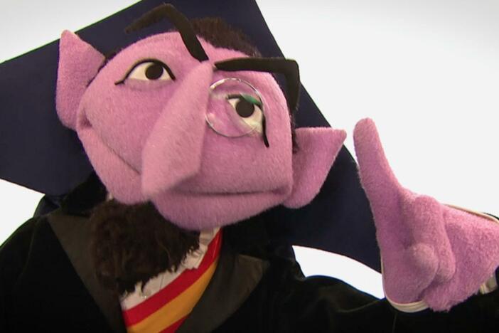 Dance around with your Sesame Street friends and celebrate the number 1!