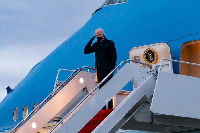 Biden is taking a different approach from Trump when it comes to foreign policy.