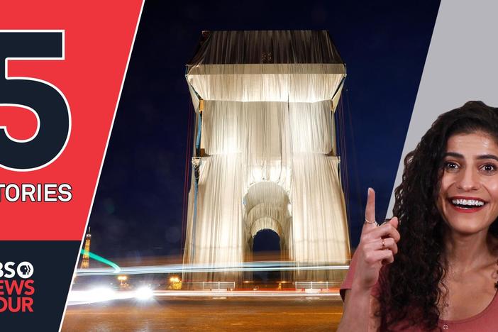 Arc de Triomphe artwork, recycled bricks and other stories you missed|5 STORIES