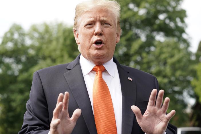 News Wrap: Trump vows to resist congressional investigation 'nonsense'