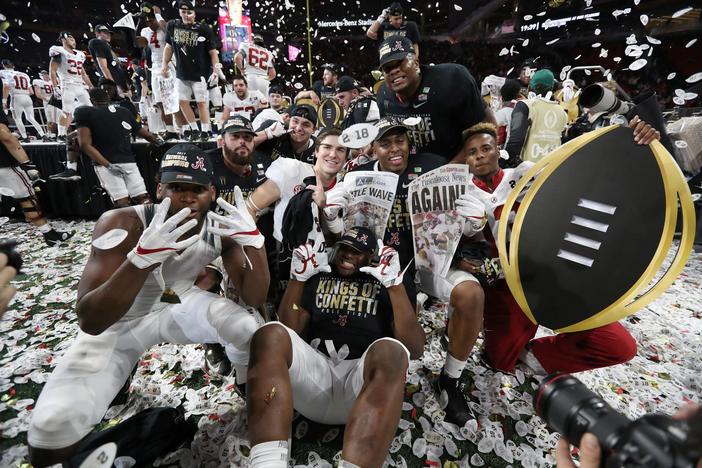 Here’s how Alabama became football champions again.