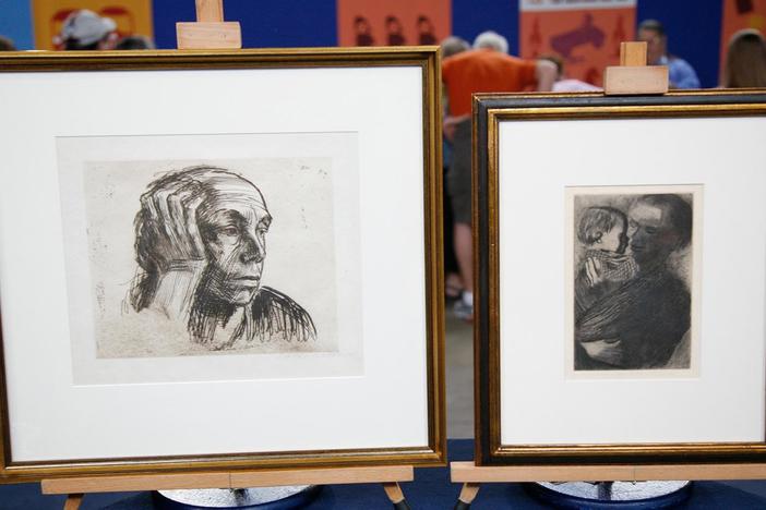 Appraisal: Kathe Kollwitz Etchings