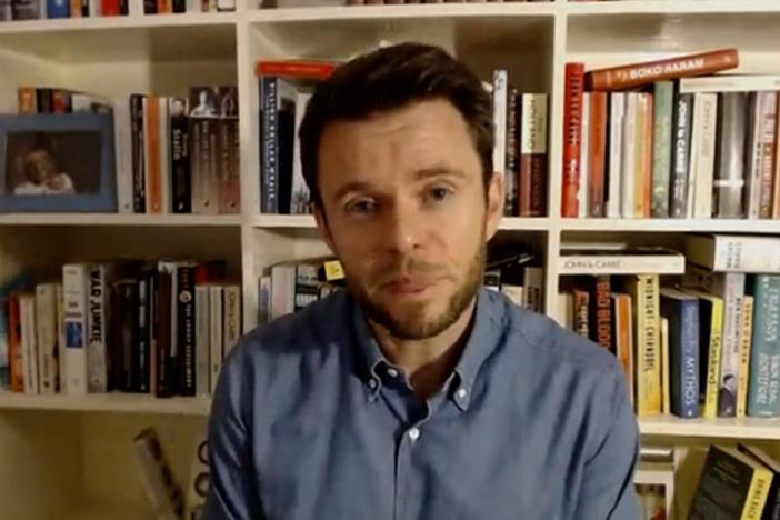 Journalist Joe Parkinson discusses his new book "Bring Back Our Girls."