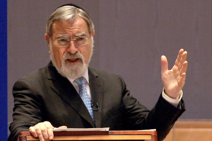 The retired chief rabbi of the UK shares his thoughts on science and religion.