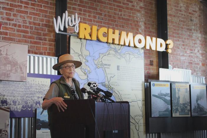 Betty Reid Soskin, oldest active National Park ranger, retires