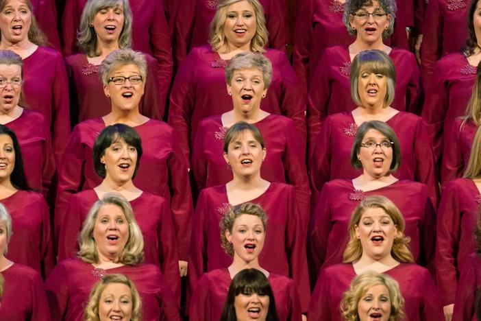 The Mormon Tabernacle Choir & Orchestra at Temple Square perform "How Excellent Thy Name."