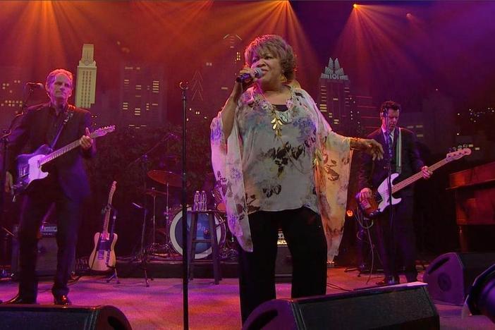 Mavis Staples performs "Freedom Highway."