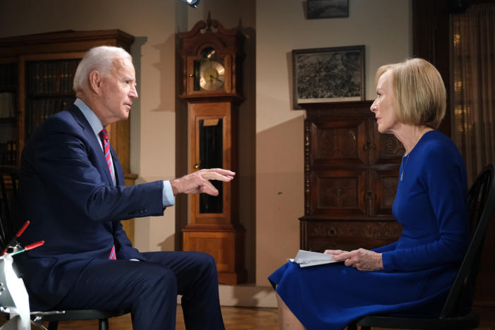 Watch our interview with Joe Biden