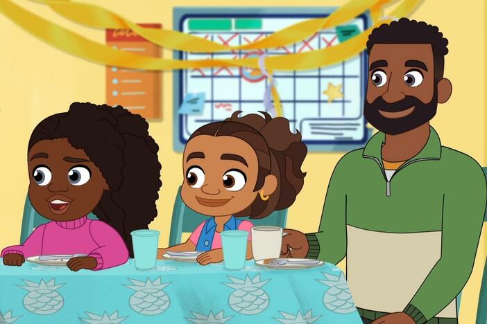 Yvette gives Alma and Junior useful tips to stay awake until midnight for New Year's.
