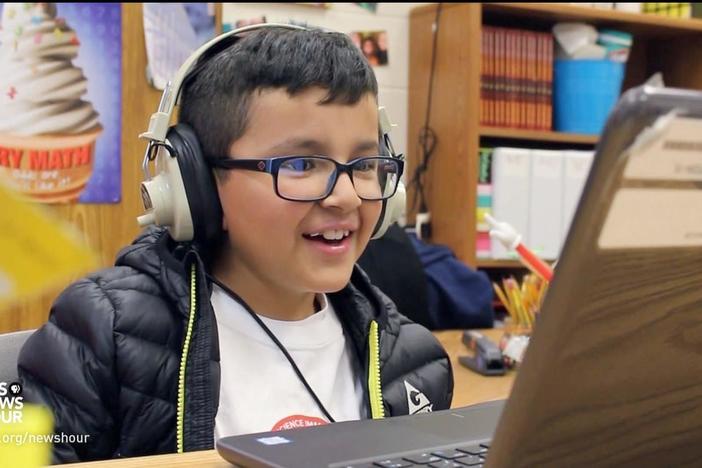 Learning coding opens up 'endless world' for these kids