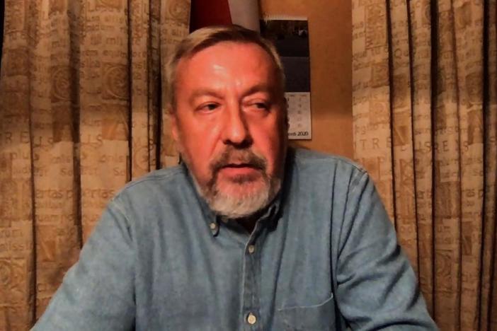 Andrei Sannikov discusses unrest in Belarus following a disputed presidential election.