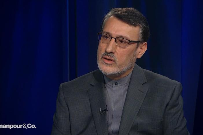 Iranian Ambassador to the UK, Hamid Baeidinejad, joins the program.