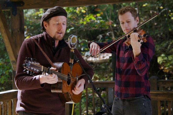 John Doyle, Andrew Finn Magill, and Will MacMorran play the ballad “Willie Taylor.”