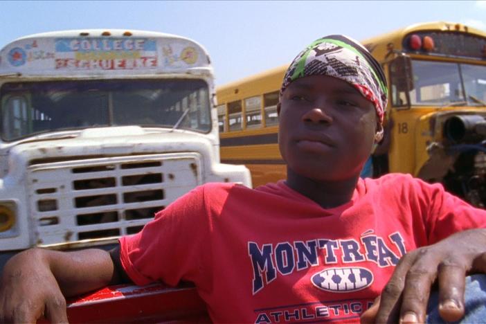 For Nickenson, a hard life has left him scarred, with little hope.