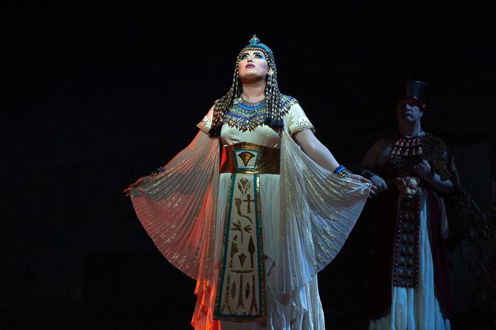 Watch Verdi’s grand opera starring vocal powerhouses Anna Netrebko & Anita Rachvelishvili.
