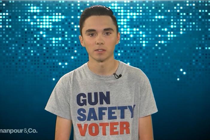 Student-turned-activist David Hogg joins the program to reflect on the tragedy on year ago