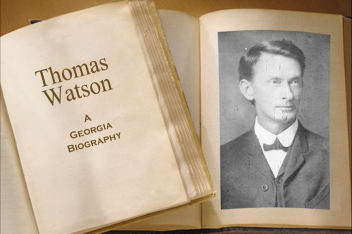 Thomas Watson was an early champion of poor farmers in the shambles after the Civil War.