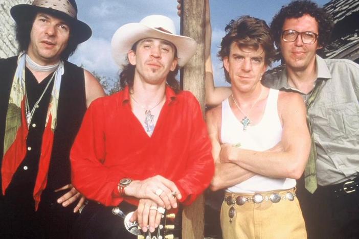 Guitar legend Stevie Ray Vaughan and his band Double Trouble join the ACL Hall of Fame.