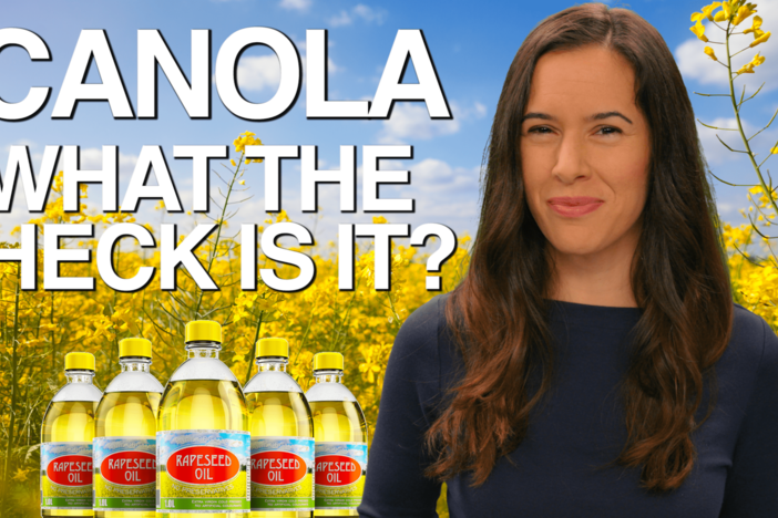 Canola is one of the world's most common and controversial cooking oils. But what is it?