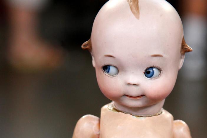 Appraisal: German Bisque Googly Doll, ca. 1910, from Pittsburgh Hour 2