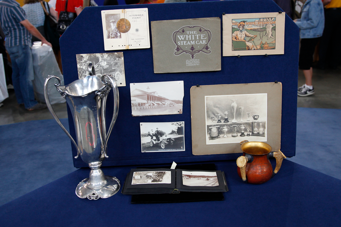 Appraisal: Early 20th-Century Steam Car & Racing Memorabilia, in San Jose, Hour 3.